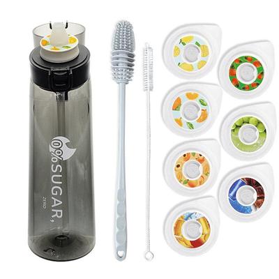 650ML Outdoor Sports Water Cup with Multi-Flavor Scented Tritan Plastic