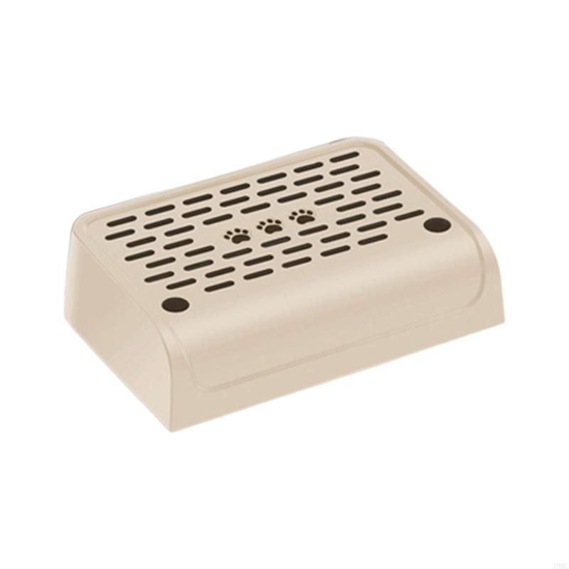 

Safety Cats Litter Step Mat Step Stool NonSlip Litter Box Trapping Mats J0MC хакі