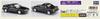 Hasegawa Toyota MR2 Early Model Black Limited Plastic Model Kit 20693 1/24 (AW11)