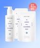 [Total 600ml, Main Product 200ml + Refill 200ml*2] High Amino All Cleansing Milk Large Size Set