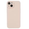For iPhone 14 Plus Rubberized Anti-Slip Grip Phone Case Soft TPU Fiber Lining Inside Phone Cover