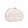 Sac Mini Boîte Acrylique Irrégulier Sac Pochette de Mariage pour Femme Style Minimaliste Urbain Sac à Main Tendance Portefeuille