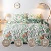 NOLAYA 100% Cotton Duvet Cover, Double, 190x210cm, Reversible, Breathable, All-Season Comfort, Soft and Gentle On the Skin, Machine Washable (Double,