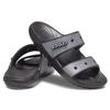 Crocs Classic Glitter II Σανδάλι Μαύρο Unisex Αθλητικά Παπούτσια 207769-001