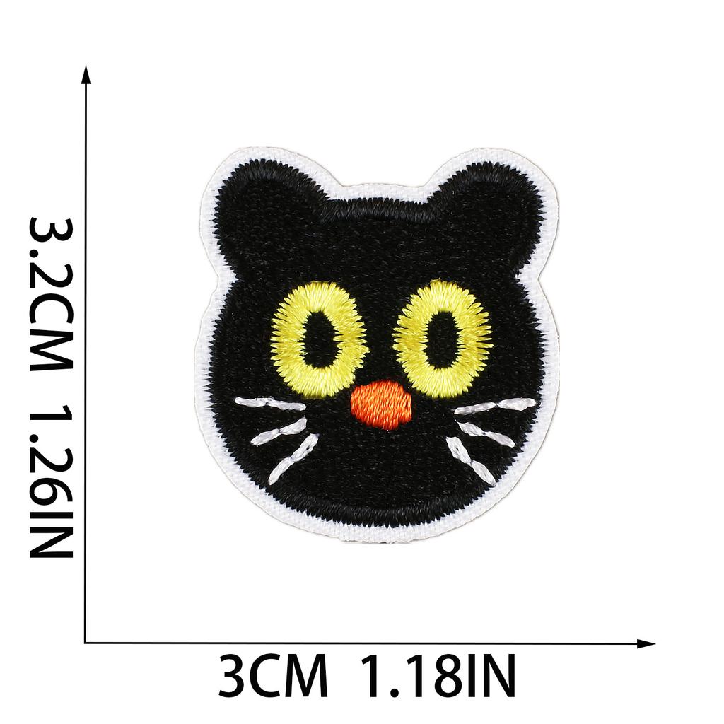 Horror Tree Demon Embroidery Cloth Sticker Mummy Patch Sticker Computer Embroidery Chapter Ghost Embroidery Sticker Cartoon Haunted House Patch