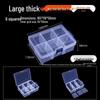 Transparent Modular Small Parts Organizer