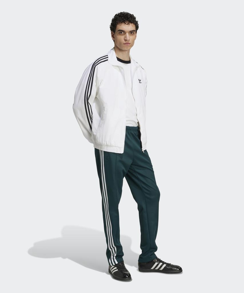 ADIDAS Beckenbauer Track Pants - Aura Ivy: White / Jy1275