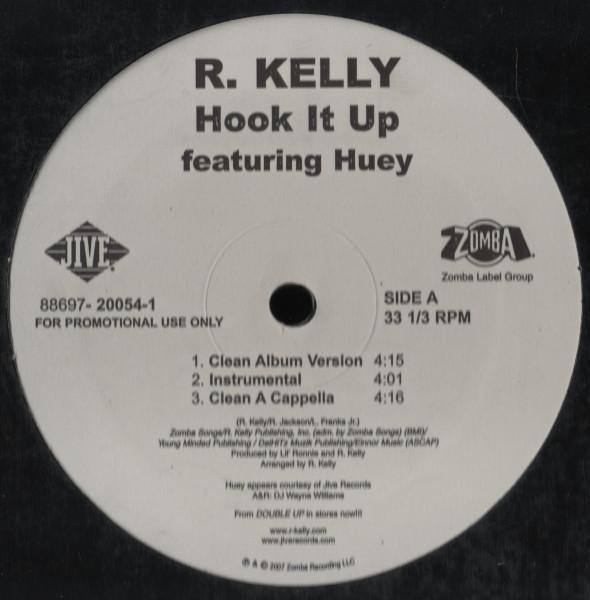 

12inch Record R. KELLY - Hook It Up 88697204661 Jive 2007 US Rap & Hip-Hop/R&B Used