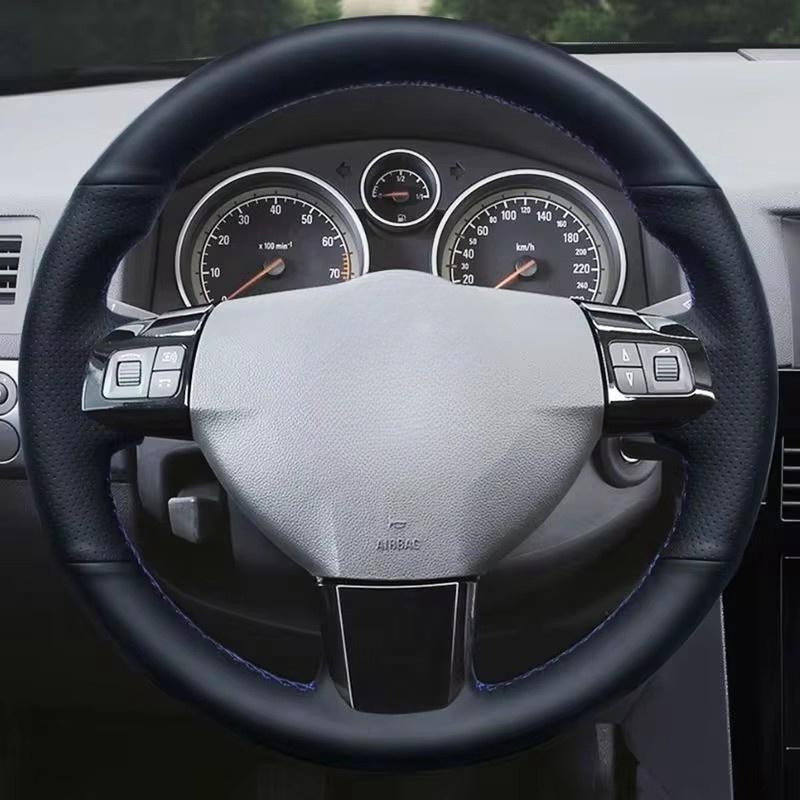 For Opel Astra (H) 2004-2009 Zaflra (B) 2005-2014 Signum 2005 Artificial Leather Car Steering Wheel Cover Car Accessories