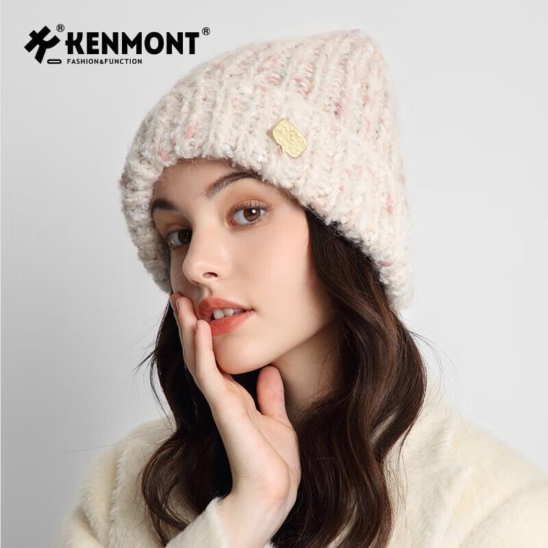 Camong Women s Cat Ear Knitted Beanie One Size