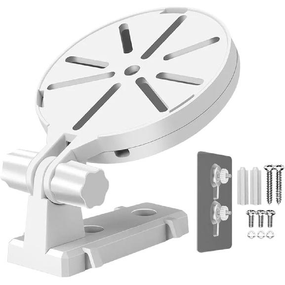 Kakalote Wall Mount Bracket for Indoor Cameras, Small Wall Mount Floating Camera Shelf Universal Camera Stand for Bedroom Kitchen Living Room, No