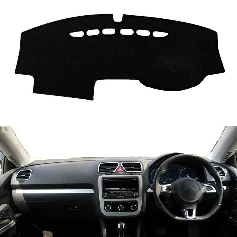 For Volkswagen VW Scirocco 2008 2009 2010 2011-2017 Car Styling Dashboard Cover Dash Mat Pad Dashmat Sunshade Carpet Accessories
