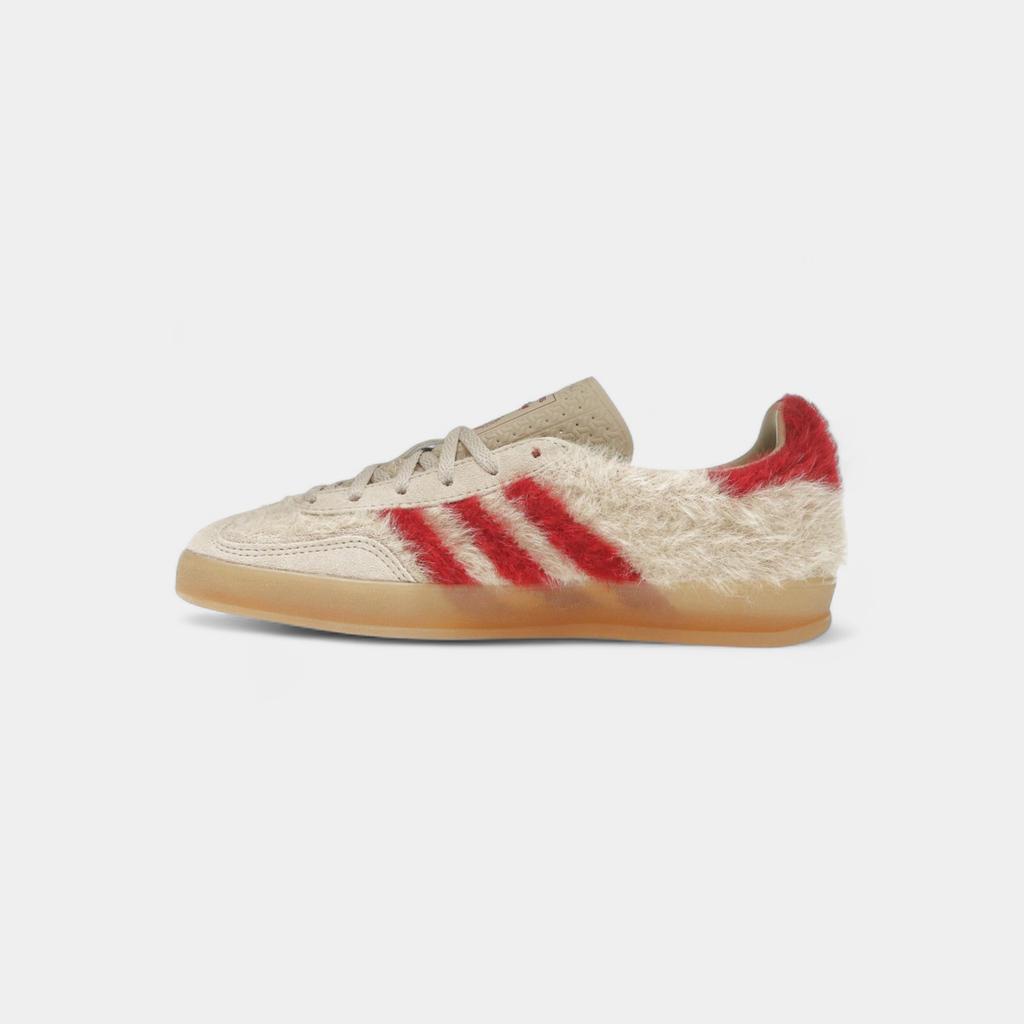adidas Gazelle Indoor Magic Beige Victory Red (Women's)