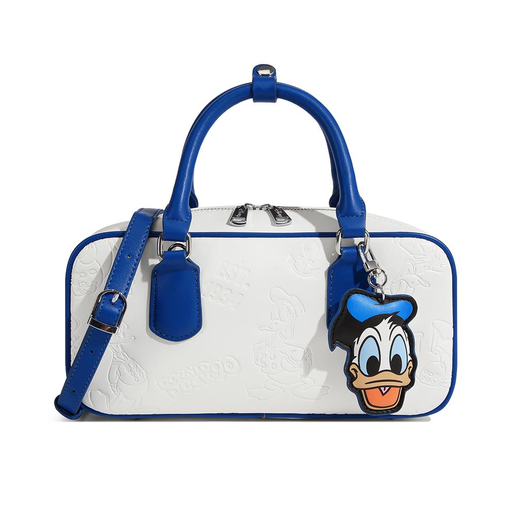 New Disney Donald Duck Series PU Shoulder Bag, Crossbody Bag, Handbag Women's Yellow BMK-71566Y