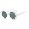 Round Large Frame Glasses Lens Trendy Women Eyewear Men Women Optical Glasses Sunglasses Lentes    Feminino