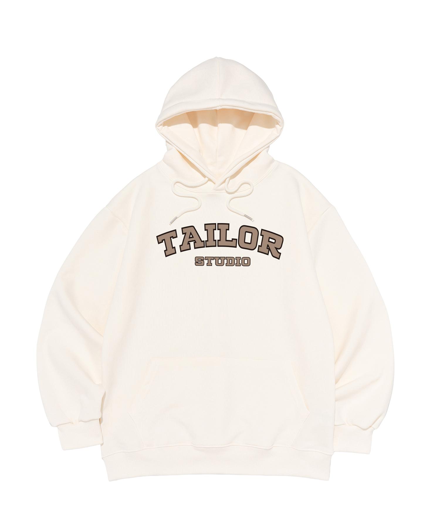 Taylor Studio Original Logo Hoodie (Ivory) Xl (No Fleece-Lined)