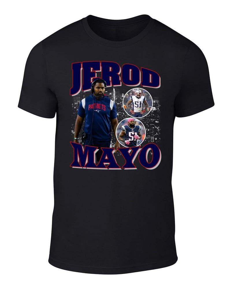 Jerod Mayo Bootleg Style T-Shirt Unisex T-Shirt S