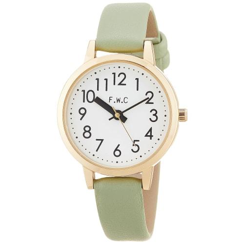 

Fieldwork Analog Master MKL2301-3 Women s Green Watch with Leather Strap
