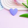 Peach Heart Resin Accessories: DIY Phone Case, Water Cup Patch, Car Storage, Shoe & Clothing Headdress