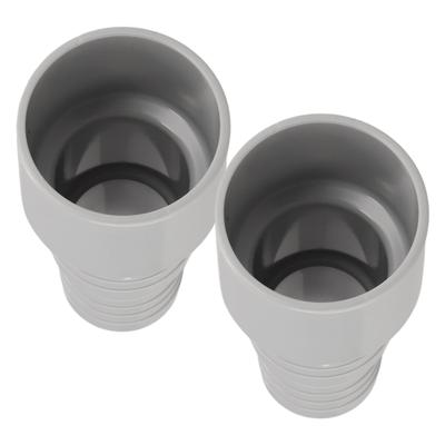 Pool Pump Hose Connector Adaptor with 50 Mm Socket for Use with 32 Mm and 38 Mm Inner Diameter For Hoses Secure Fit