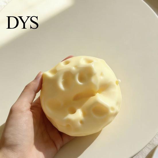 Stress Relief Toy 1/2/3Pcs Flour Filled Cheese Squeeze Cube Fidget Kids Focus Aid Relaxation Soft Ball Simulated Sensory Quiet