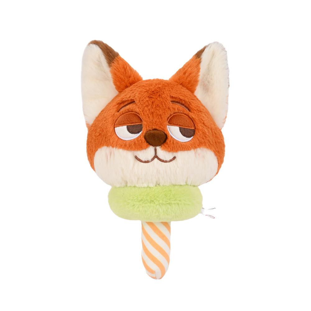 

Zootopia Judy And Nick Plush Toys With Short Plush Material For Kids And Collectors помаранчевий