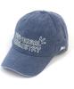 Yunibeosyeolkemiseuteuli Kitch Pigment Washing Denim Ballcap