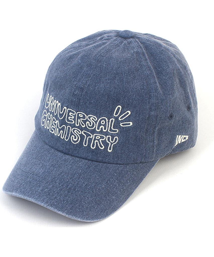 Yunibeosyeolkemiseuteuli Kitch Pigment Washing Denim Ballcap