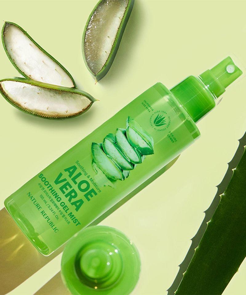 [2-pack] Soothing & Moisture Aloe Vera Soothing Gel Mist