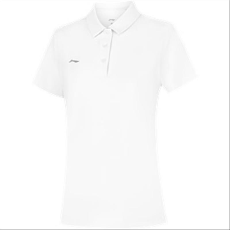 Li-Ning Women's APLU190 Short Sleeve Polo Shirt
