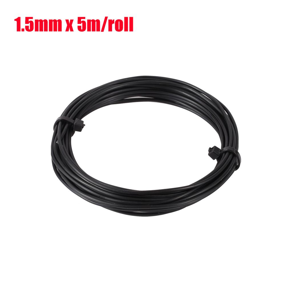 10M 1/1.5/2/2.5/3mm Bonsai Wire Plant Support Anodized Aluminum Bonsai Training Wire For Plant Shape Garden Accessories