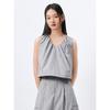 PEACEBIRD Women's Summer V-Neck Workwear-Inspired Set