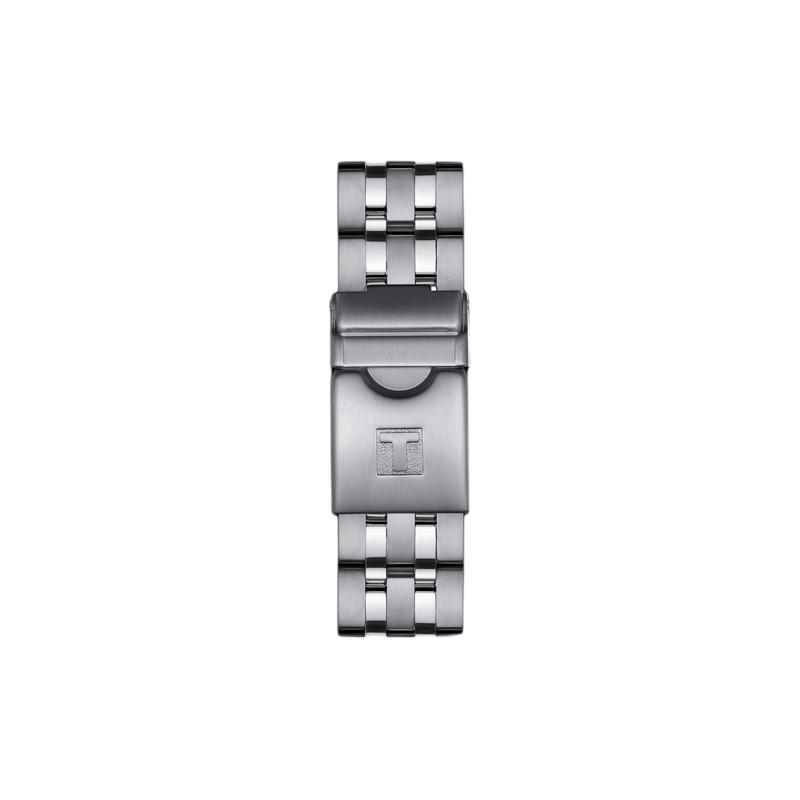 Tissot Coleção Galope Veloz Movimento de Quartzo Relógios Masculinos Relógio 41mm*42mm Mostrador Preto Caixa de Aço Inoxidável T055.417.11.057.00