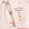 JINHAO 82 Glass Dip Pen 2026 Handcrafted Limited Edition Finely Grounded Smooth Writing Art Office School Supplies Stationery