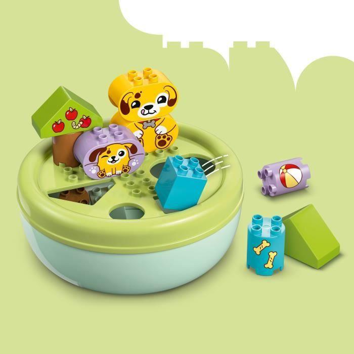 LEGO DUPLO My First 10441 Trieur De Formes : La Niche Du Chiot - Jeu D'éveil Dès 18 Mois