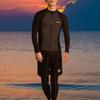 Full Body Diving Suit Spearfishing Long Sleeve Split Keep Warm Protection Stretch Scuba