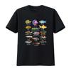 Fishkeeping Fish Species Biology Types Of Aquarium T Shirt Vintage Washed Versatile Stylish Homme Comfortable Designer Clothes