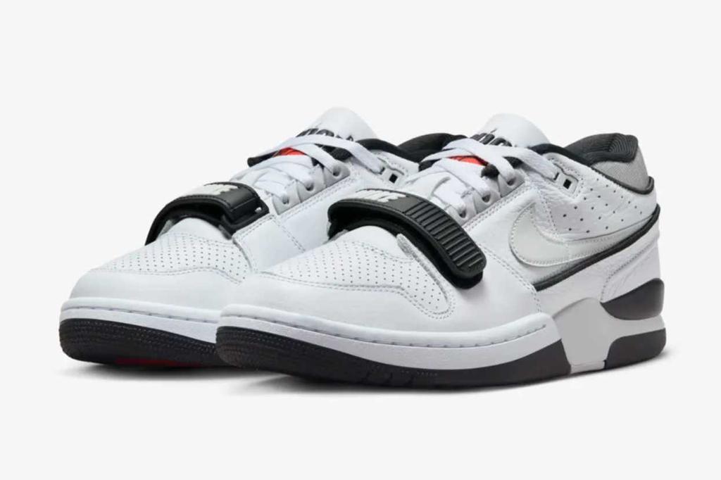DZ4627-101 Nike Air Alpha Force 88 White and Neutral Grey (Men's)