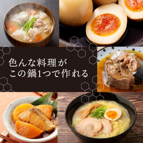 Every U. Stainless Steel Yukihira Pot, 20cm, Induction and Gas Compatible, Dual-Sided Spout, Lightweight, Rust-Resistant, Milk Pan, Saucepan (Glossy F