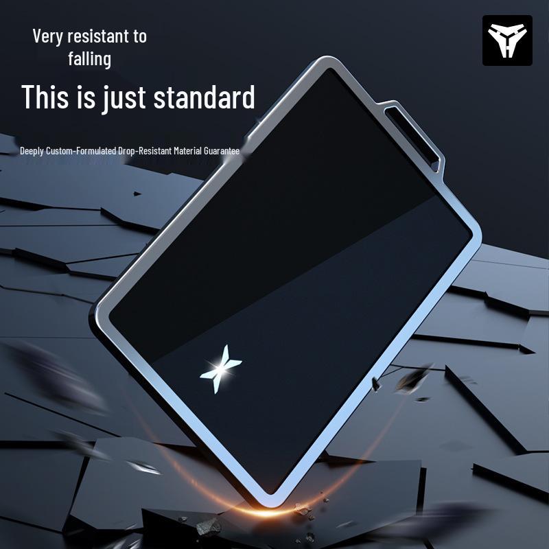 Wysokiej klasy etui na kluczyki do samochodów XPeng P7, G7, P5, G6, G9, X9 - Model MONAM03