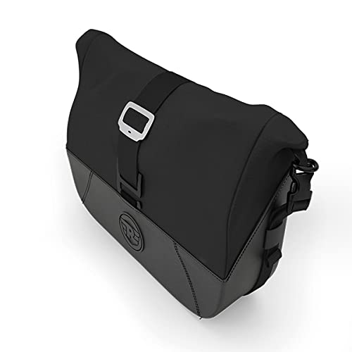 Royal Enfield Interceptor 650/GT 650 "Soft Pannier Bag Pair With Rails Black"