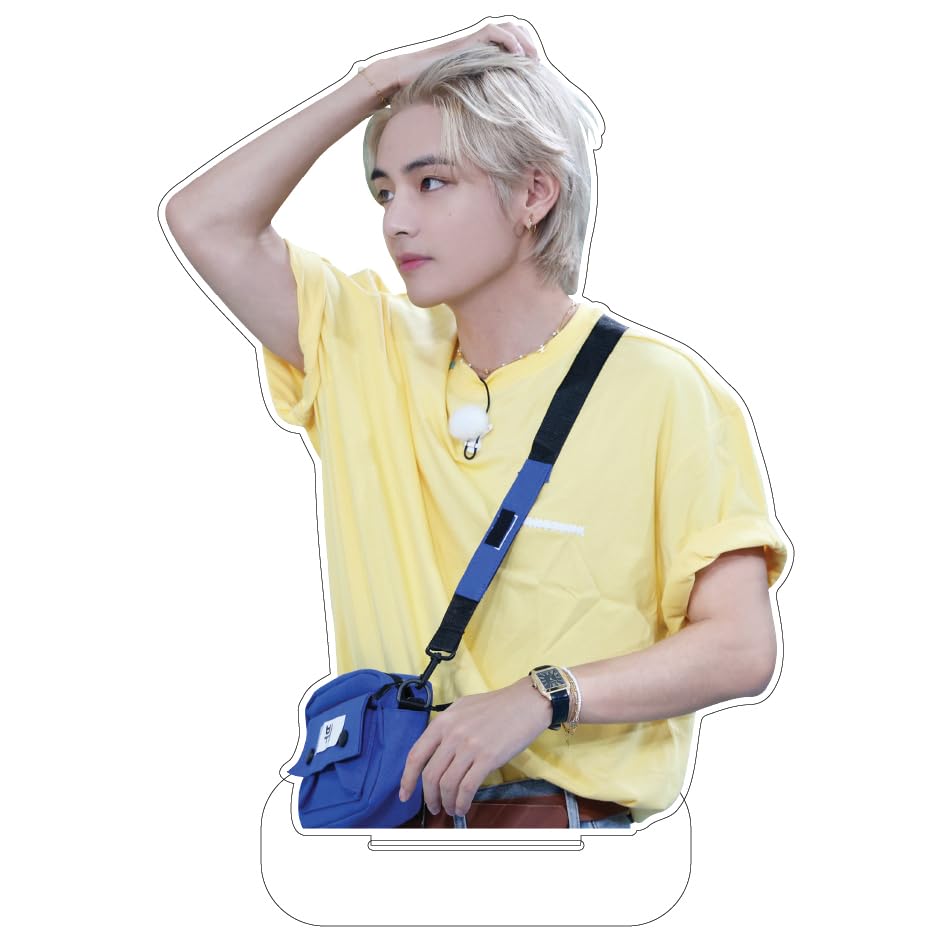 

BTS Big Acrylic Stand Big Acrylic Stand Acrylic Stand (V 01)
