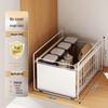 Miling Pull-out Kitchen Spice Rack with Cover