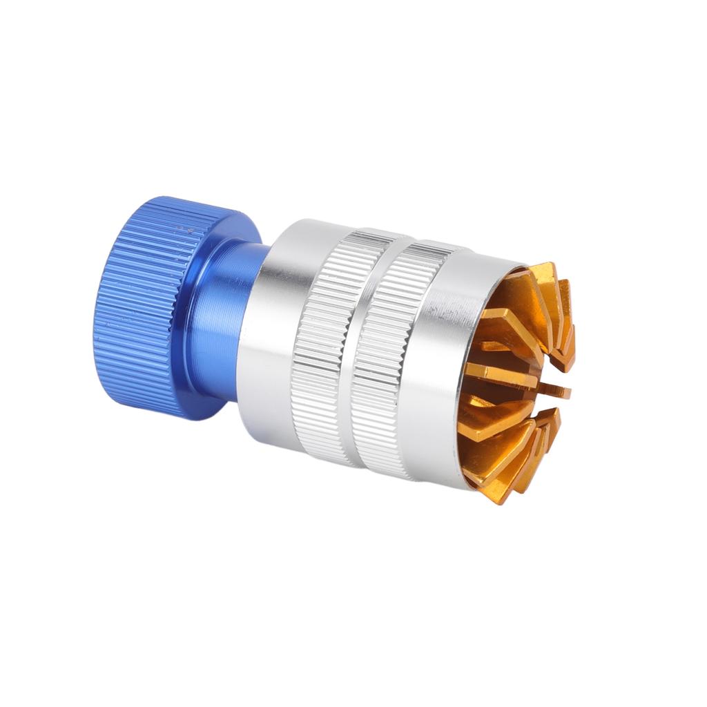 Uhrengehäuseöffner Abzieher Armbanduhr Reparaturwerkzeug (blau)