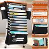 Desk Storage Hanging Book Bag & Stand for Students