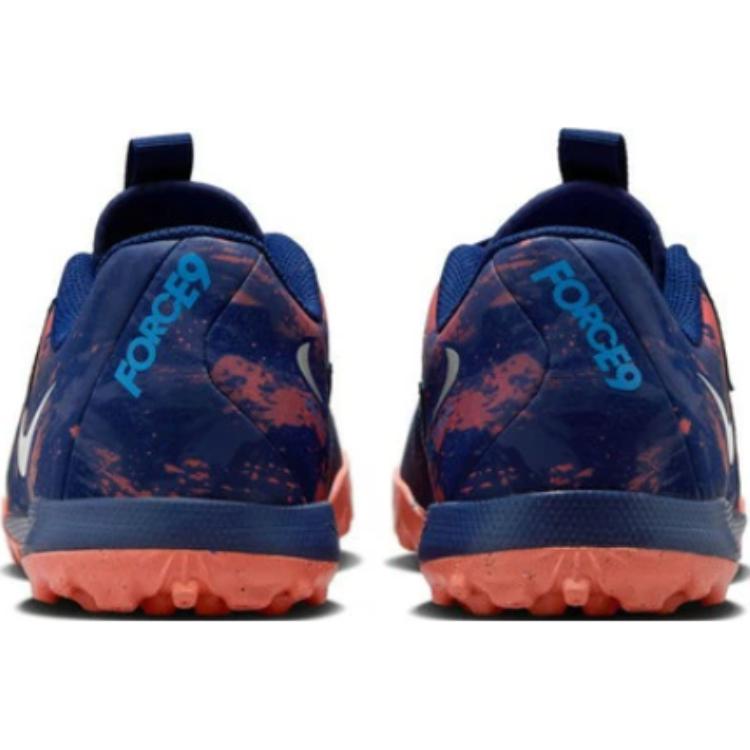 Nike Erling Haaland x Phantom GX 2 Academy TF GS Force of Nature Pack Barnesko Blå Blå-Void Krom HF1608-400