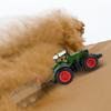 Remote Control 2.4GHz Farmer Car Tractor Dump Truck Engineering Off Road 1:16 RC Car Model Toy(Green )
