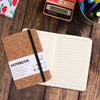 PU Leather A6 Notebook Printed Pattern Writing Book Portable Diary Book  Gift