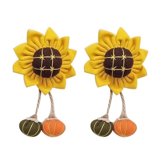 

2 шт. Подхваты для штор с цветочным узором, подвязка для штор с регулируемой пряжкой, держатель для штор с цветочным узором и булавкой для декора внутренних штор и драпировок 2pcs