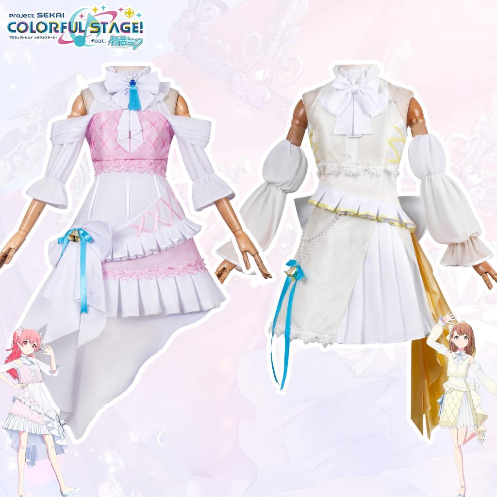 Project Sekai 3rd Anniversary Kaito Cosplay Costume With Polyester Fabric For Anime Fans